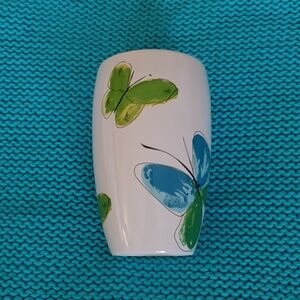 Vera Wang powder room accent cup